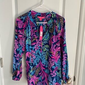 Lilly Pulitzer Elsa top